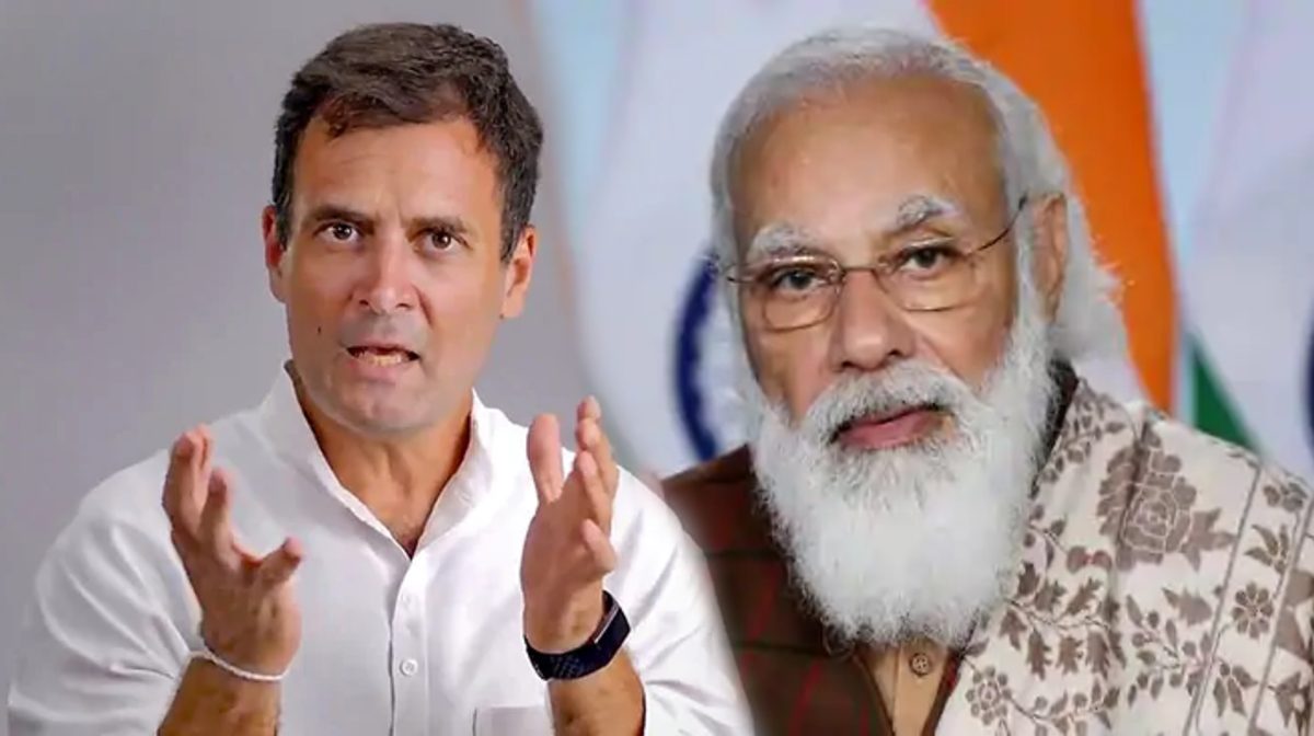 बोले राहुल गांधी, मोदी जी, पूंजीपति को छोड़, अन्नदाताओं का साथ दो