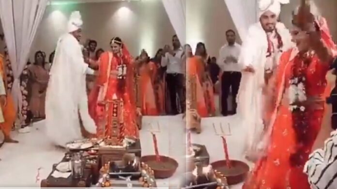 bride-groom dance
