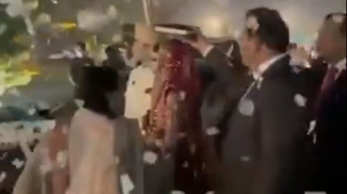 Bridal reception