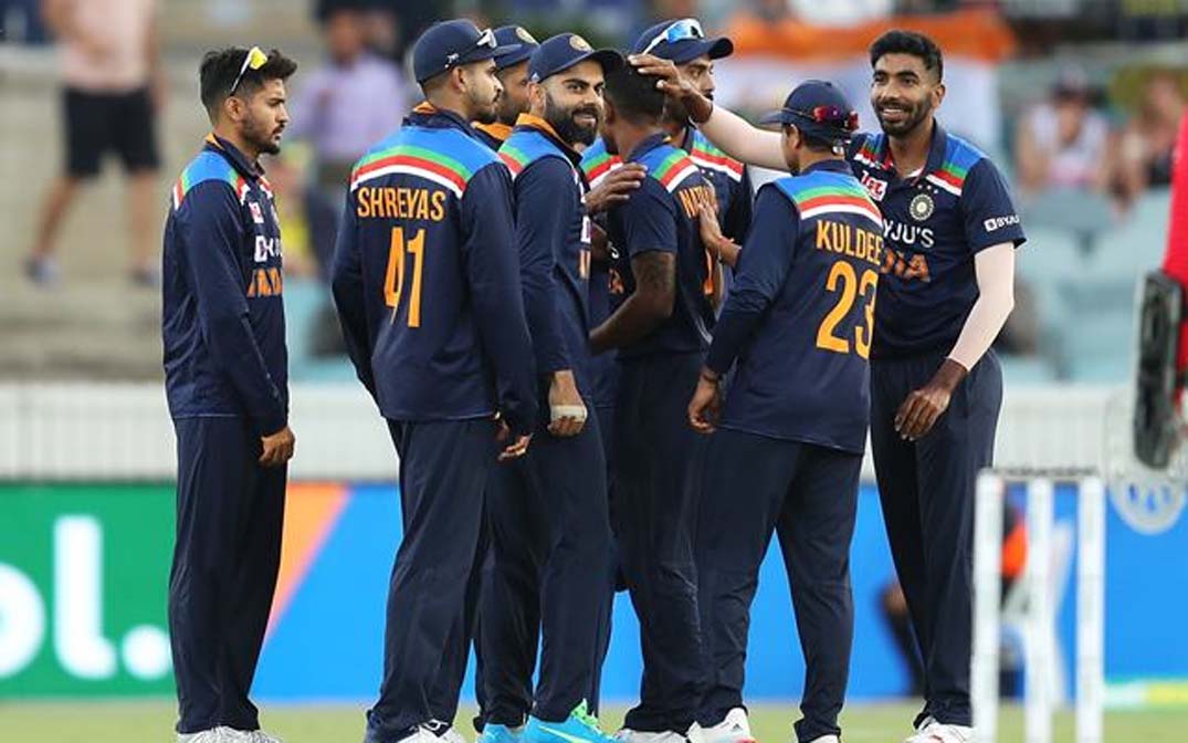 टी—20 में दूसरे व वनडे में तीसरे स्थान पर भारत