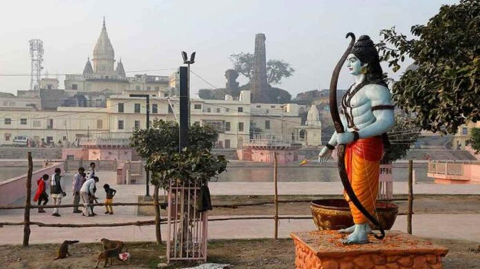 Earthquake in Ayodhya