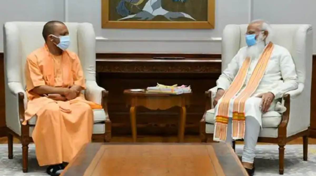PM Modi-Yogi Meet