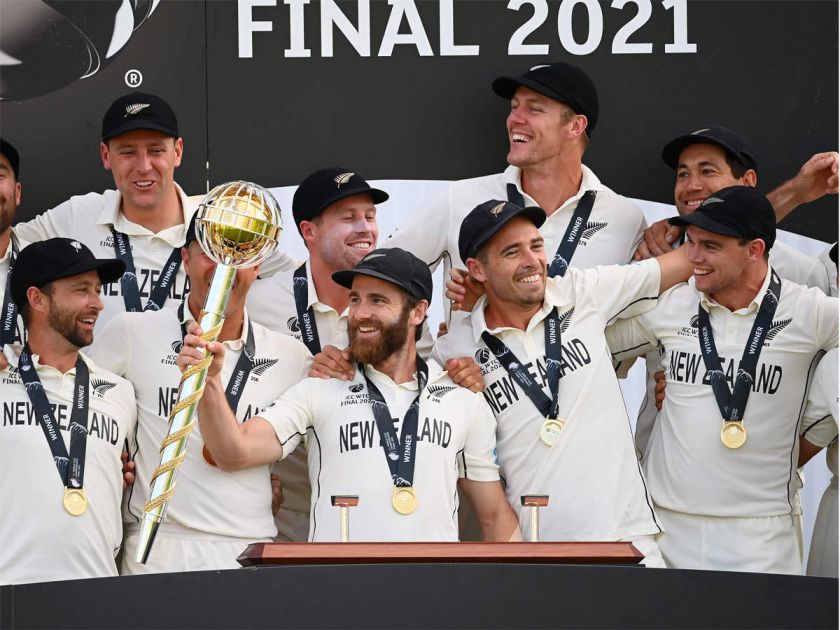 WTC FINAL : भारत को हराकर न्यूजीलैंड बना वर्ल्ड टेस्ट चैम्पियन