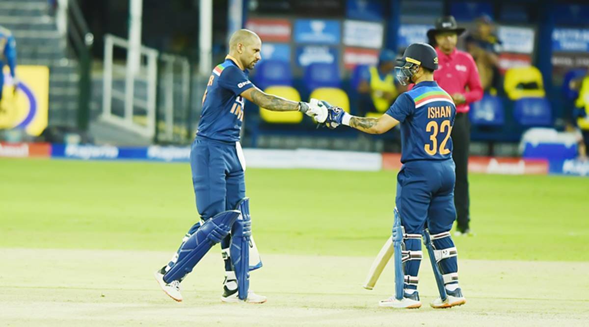 Ind vs Sri Lanka Ist ODI : इशान किशन व धवन का अर्द्धशतकीय प्रहार, भारत सात विकेट से जीता