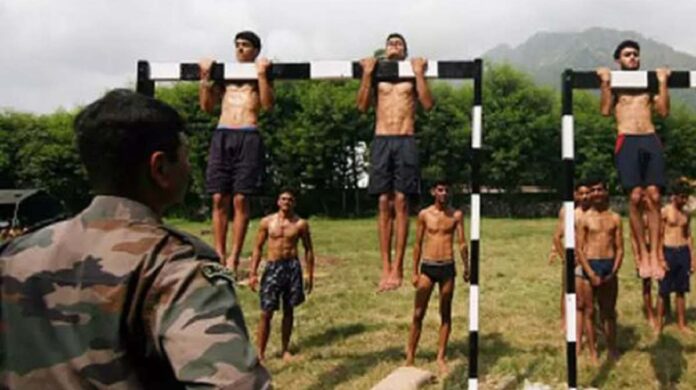 Indian Army Recruitment Rall