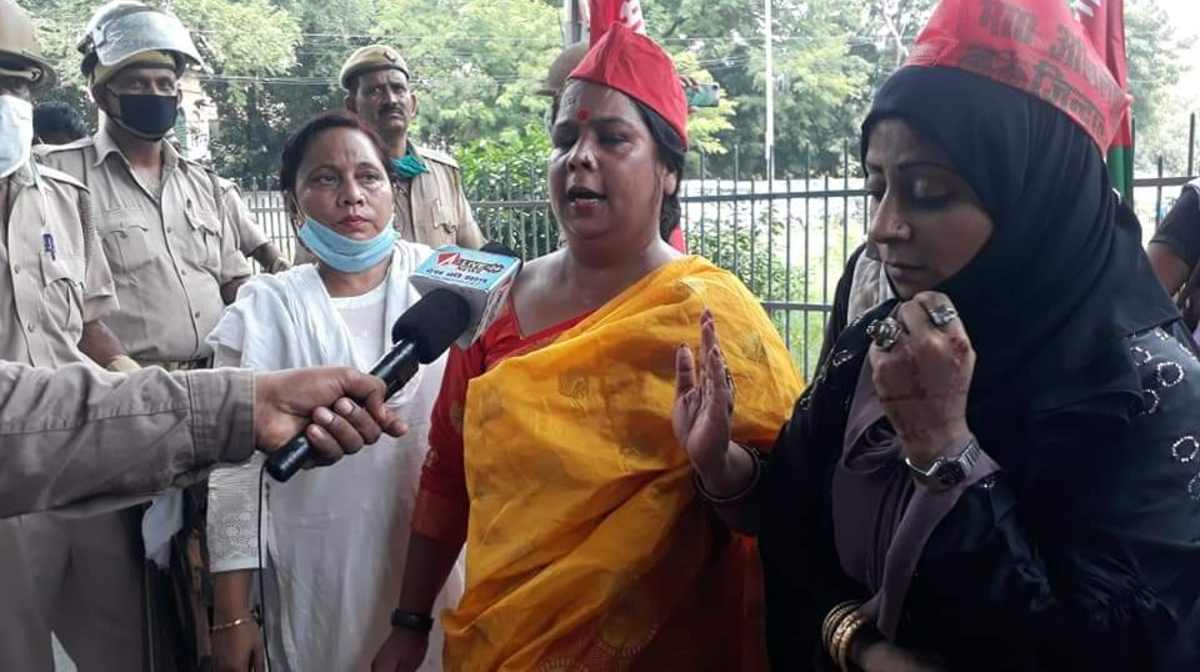 सपा की राष्ट्रीय सचिव प्रीति तिवारी ने बीजेपी सरकार पर लगाया बड़ा आरोप