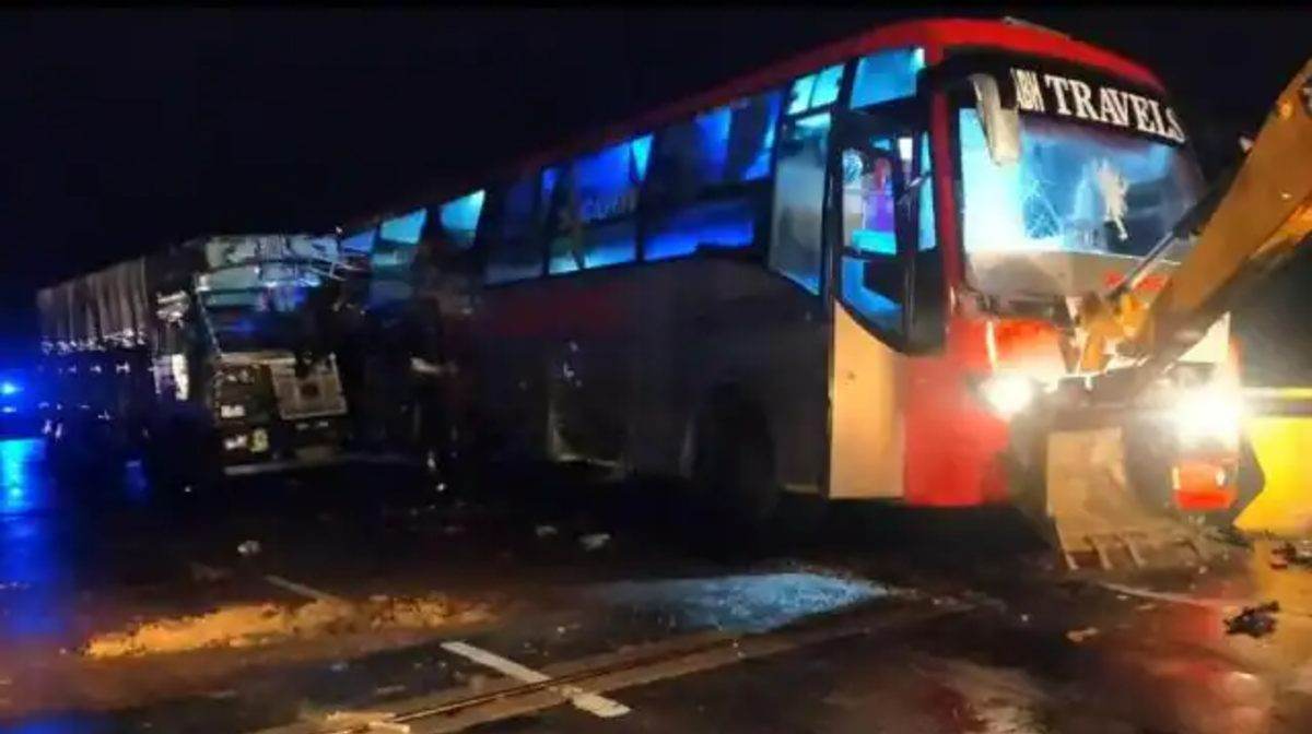 Barabanki bus accident