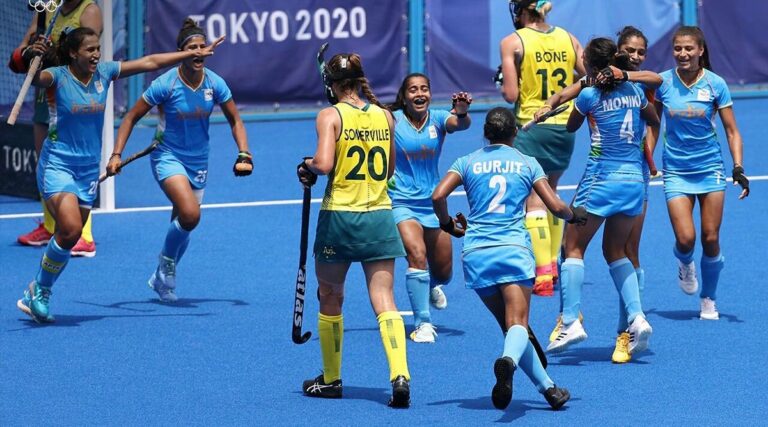 भारतीय महिला टीम ने रचा इतिहास, अर्जेंटीना से मुकाबला बुधवार को