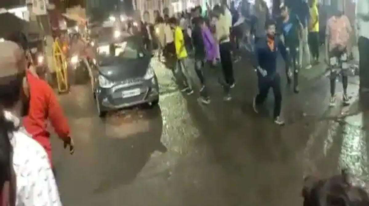 Hit And Run Case: दुर्गा प्रतिमा विसर्जन के दौरान भीड़ में घुसी कार