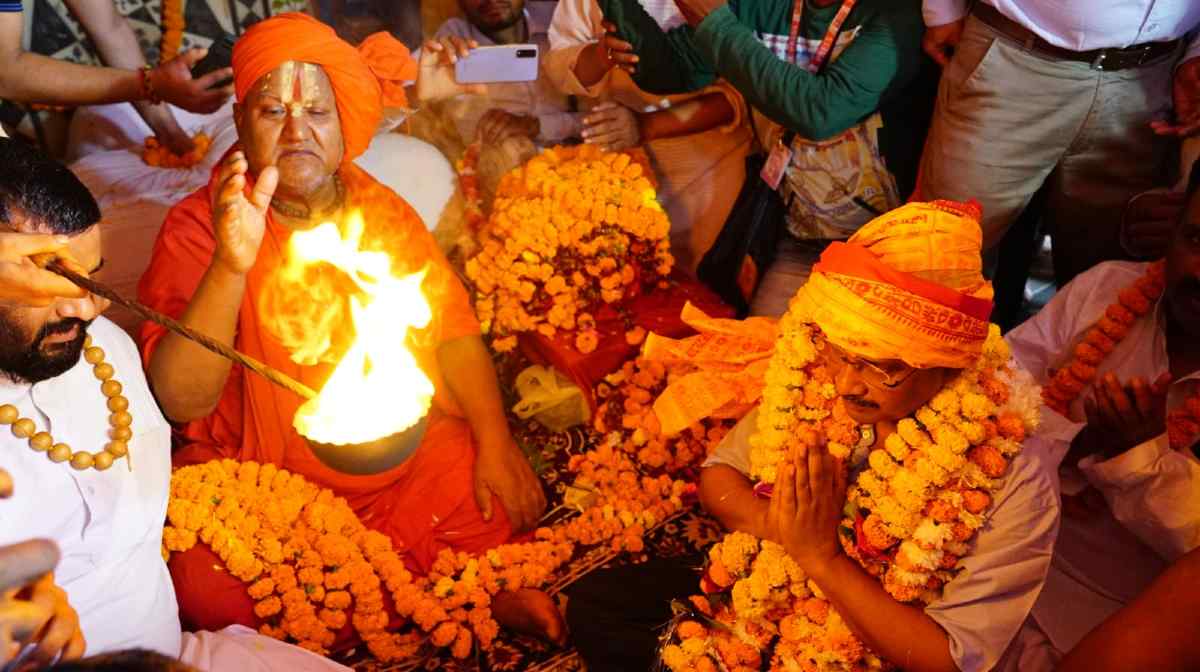 Kejriwal visited Ram Lalla