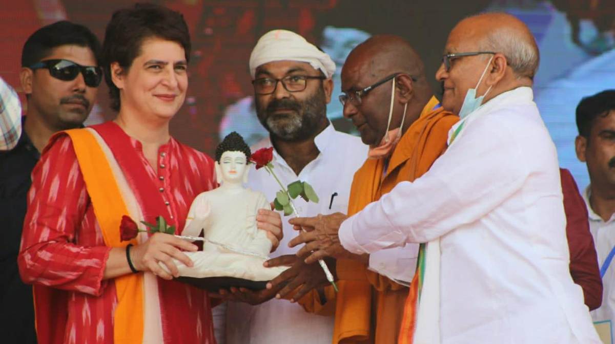 Priyanka Gandhi visit to Gorakhpur