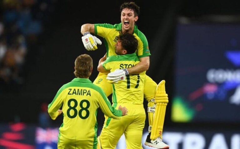 आस्ट्रेलिया बना टी—20 का नया बादशाह
