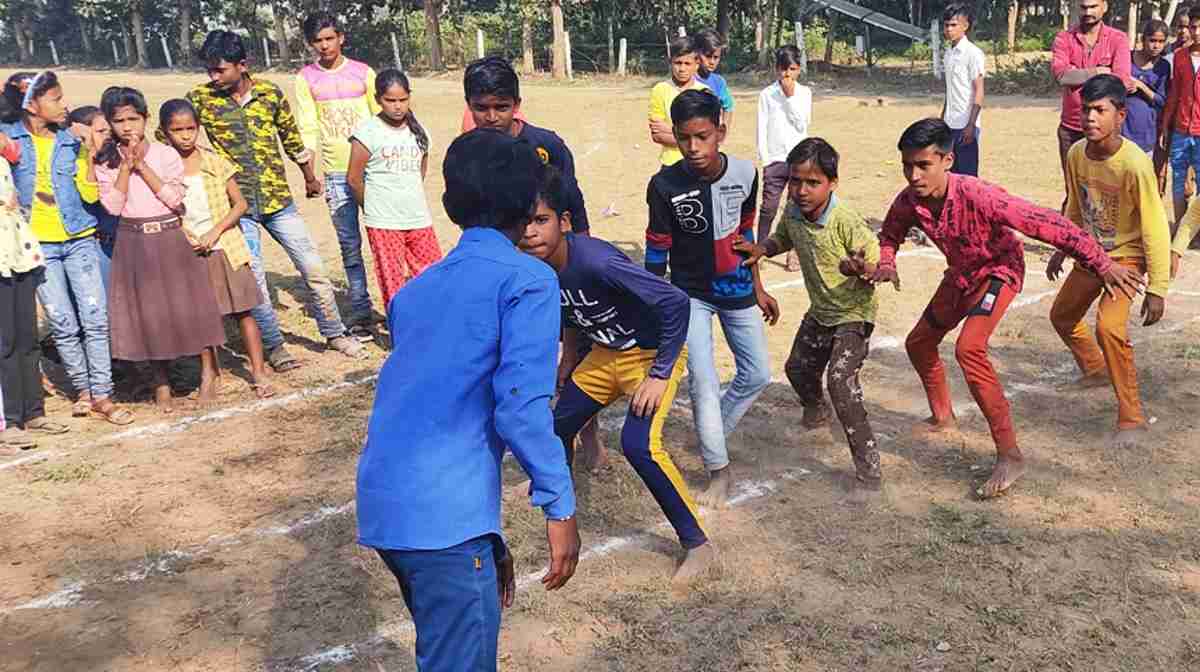 Basic Children Sports Competition