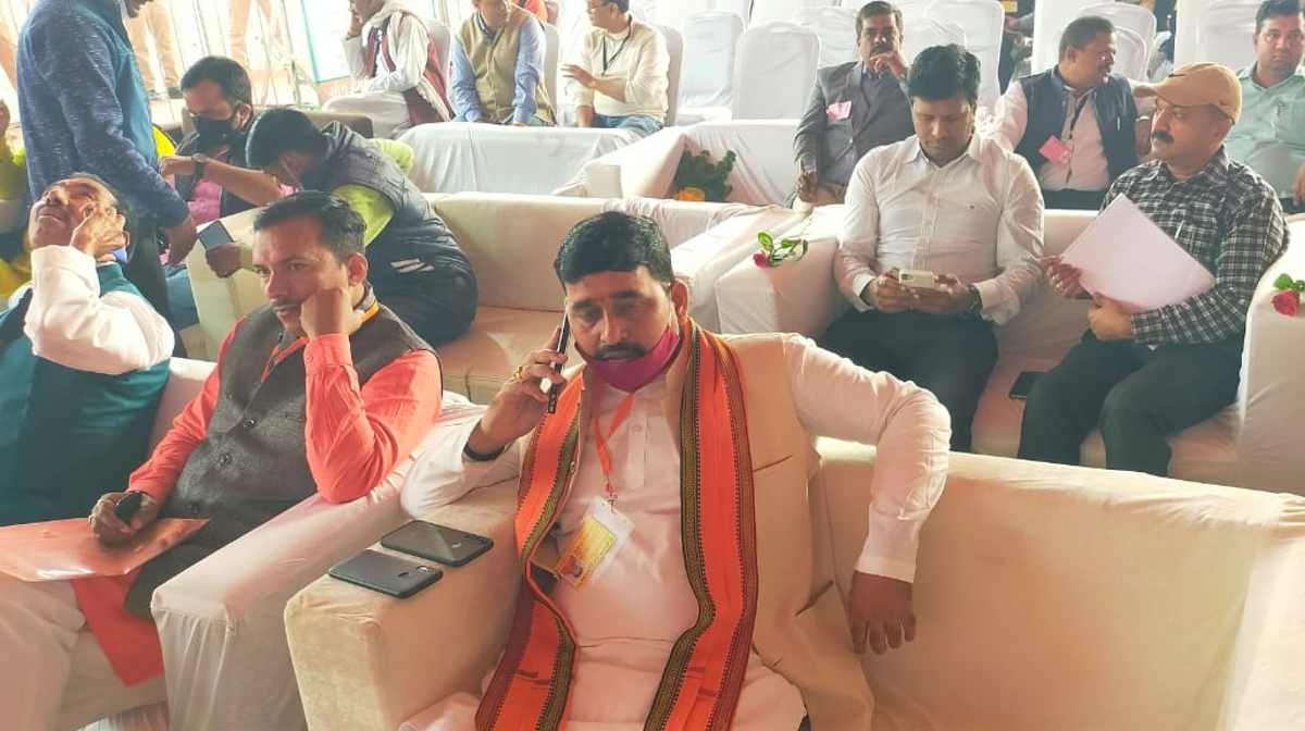 CM Yogi Adityanath visits Gonda