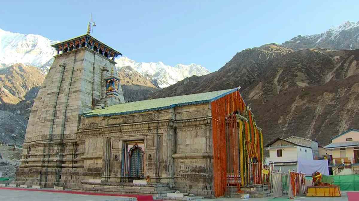 PM Modi visits Kedarnath