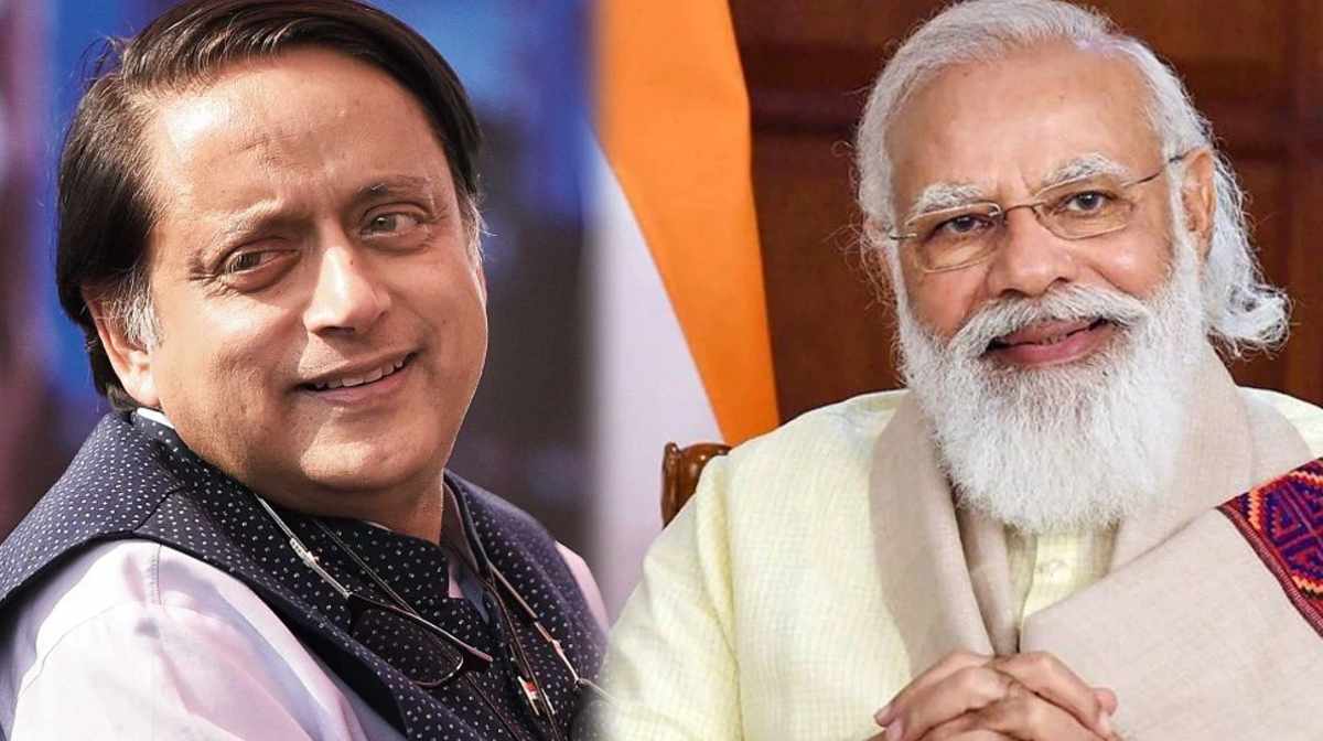 Shashi Tharoor became a fan of PM Modi