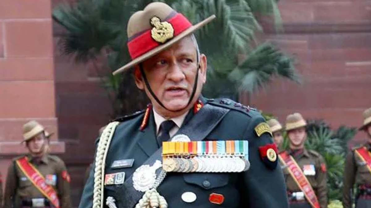 CDS General Bipin Rawat killed