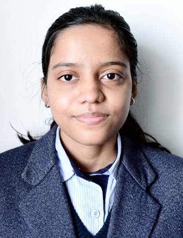 CMS Student Sakshi
