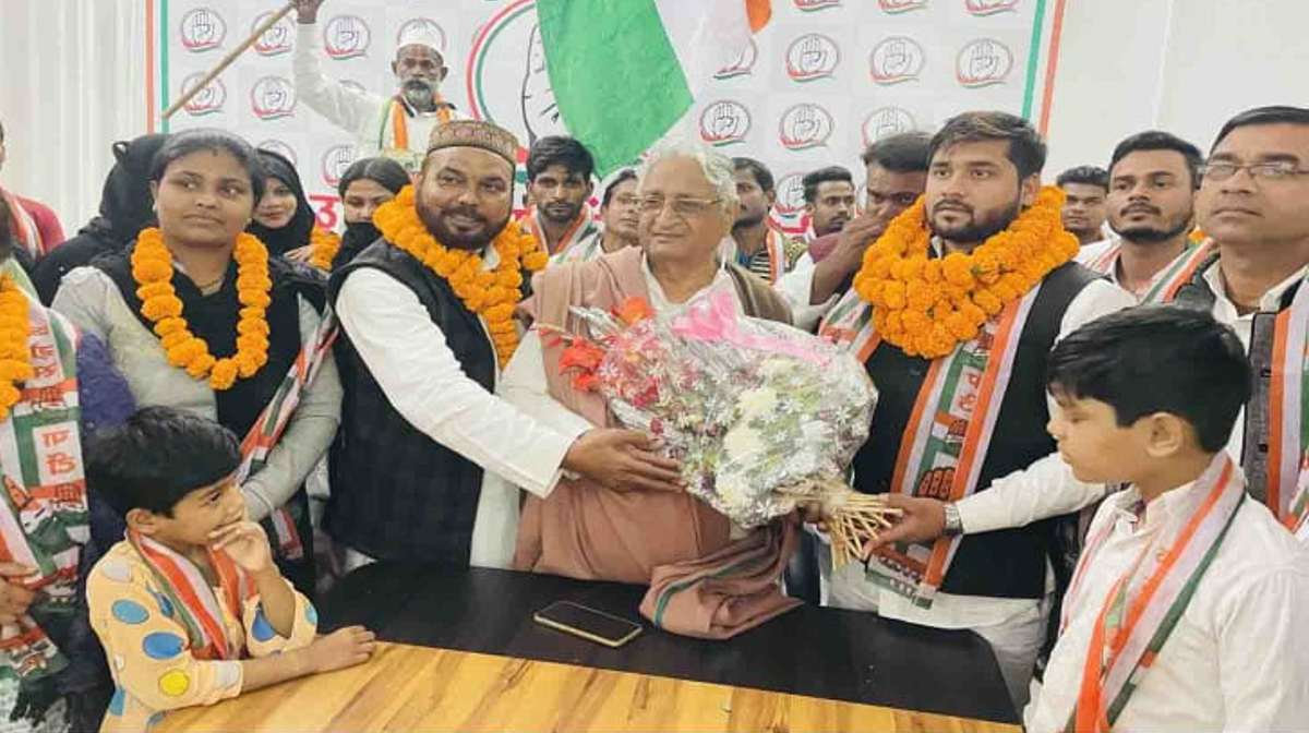 Kusum Sharma joins Congress