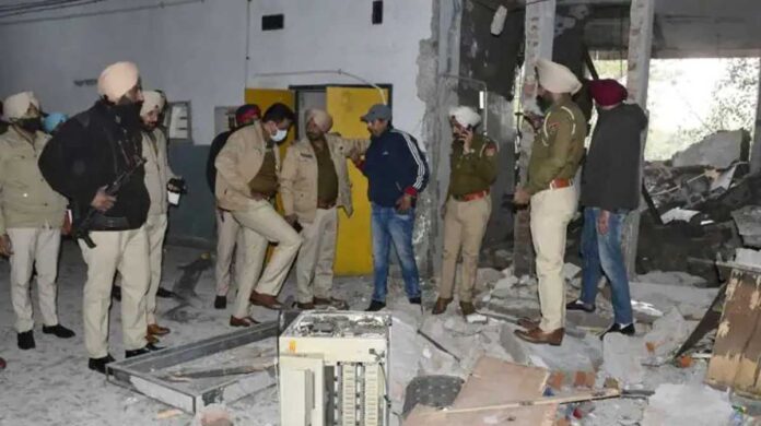 Ludhiana Court Blast