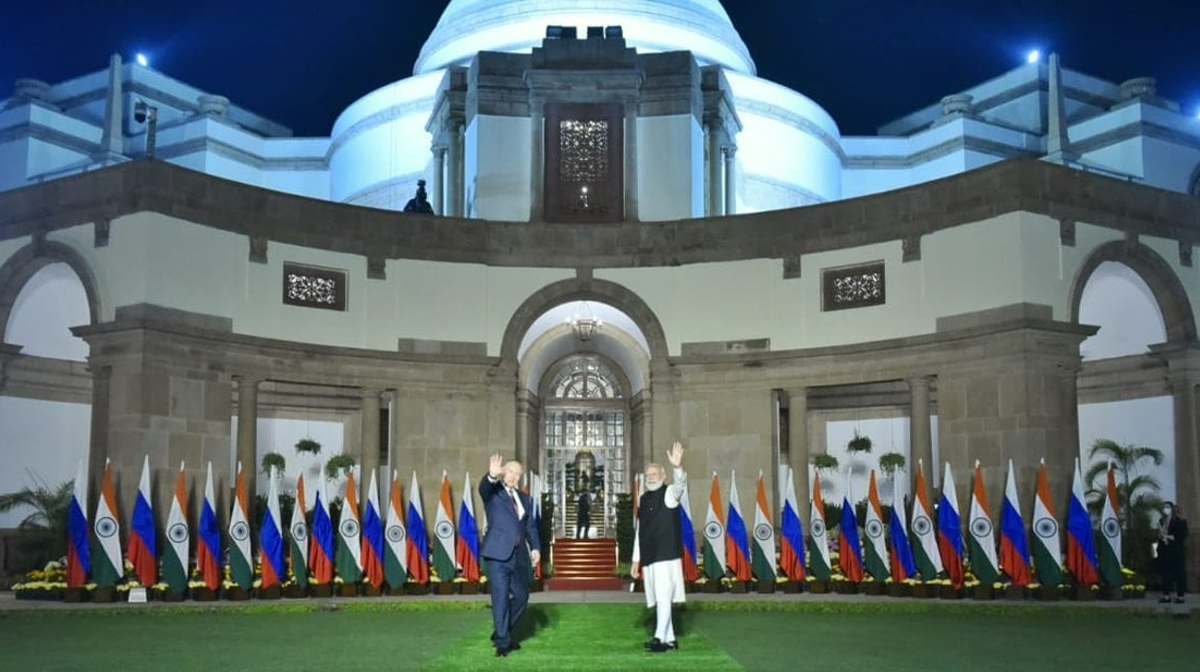 Putin visit to India
