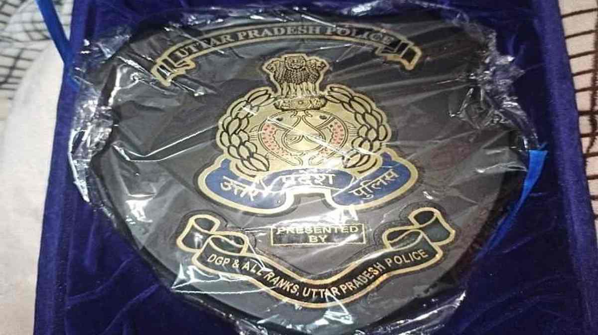 UP पुलिस का नया मोनोग्राम, 1 जनवरी से नए अवतार में नजर आएगी पुलिस