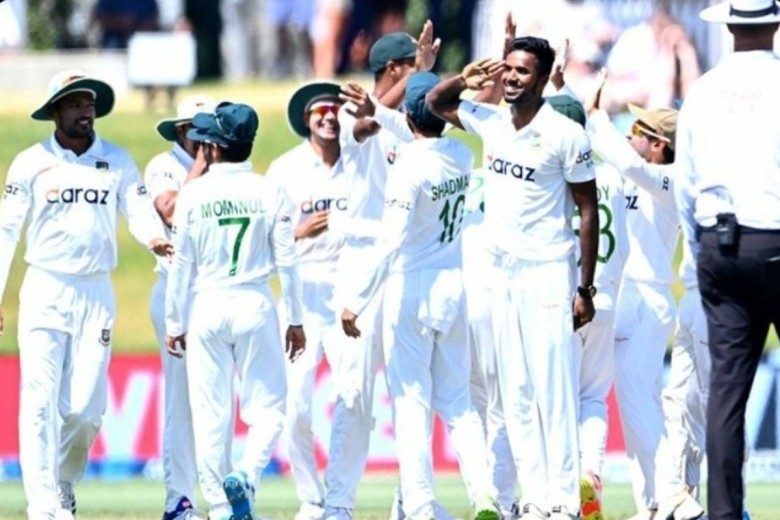 NZ vs BAN Ist Test : बांग्ला टाइगर ने रचा इतिहास, कीवी टीम को उसी की धरती पर दी पटखनी