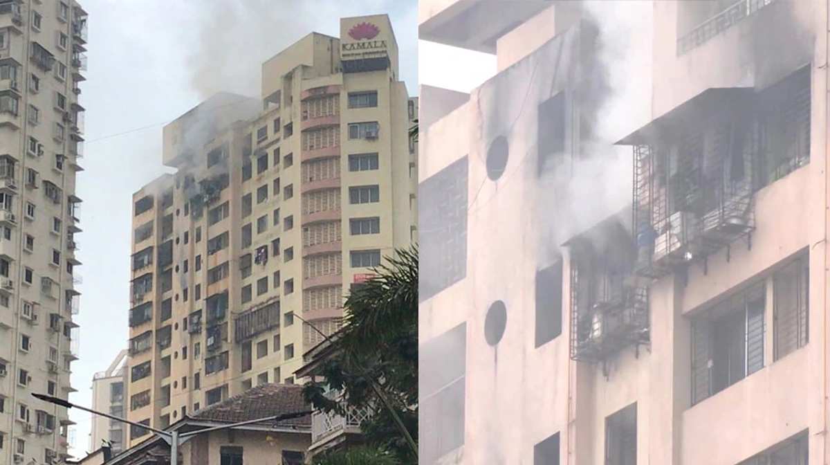 Mumbai: बिल्डिंग की 18वीं मंजिल पर लगी आग, 8 लोगों की मौत, कई घायल