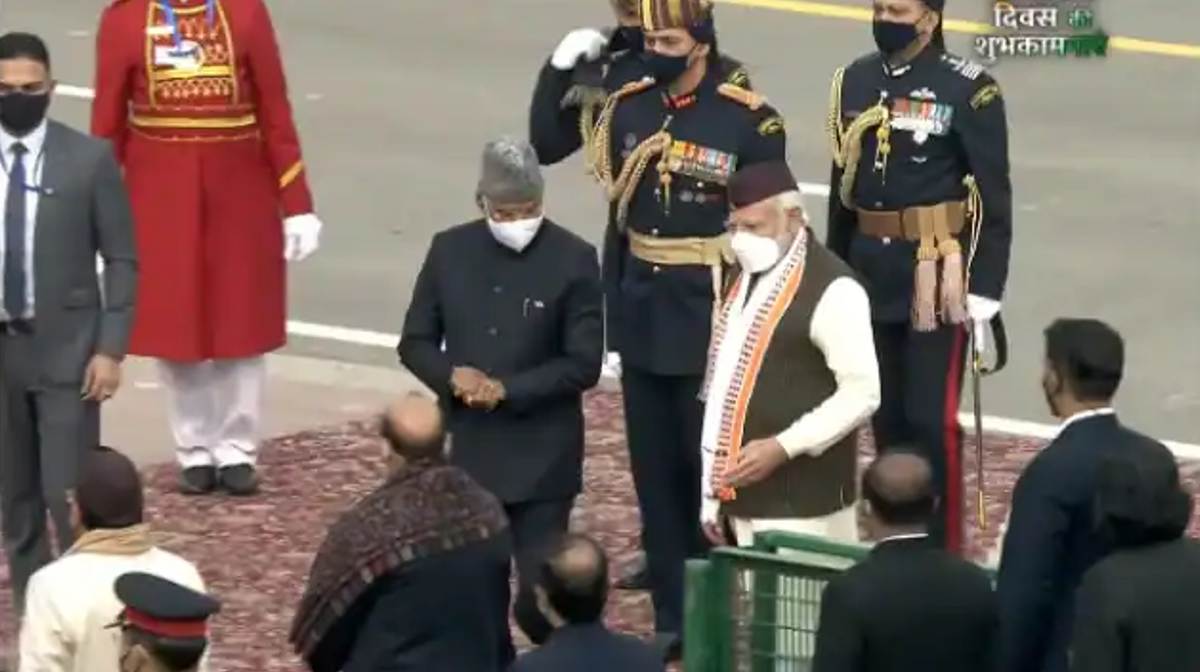 Prime Minister Narendra Modi Dress