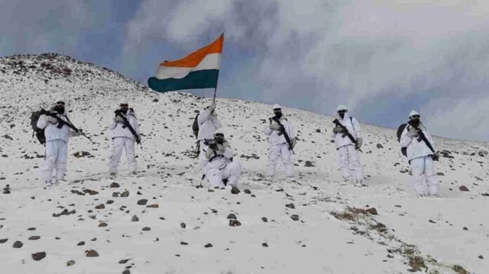 Republic Day 2022 Indian soldiers