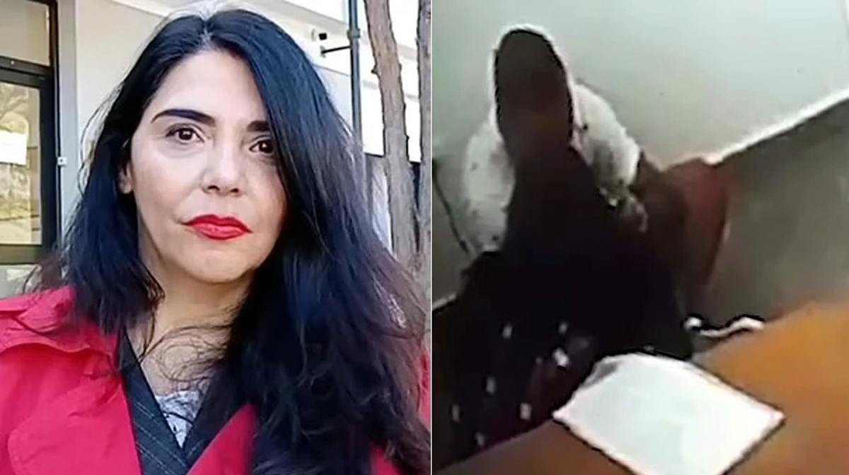 खतरनाक कैदी को दिल दे बैठी महिला जज, सीसीटीवी में कैद हो गई किस करती तस्वीर
