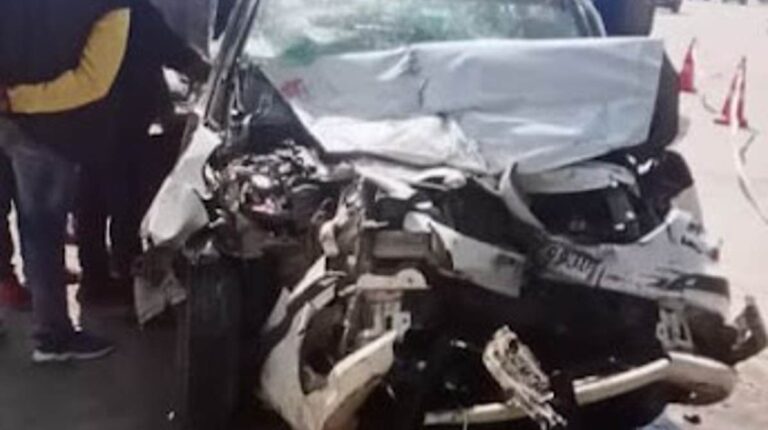 Road Accident: सप्लाई इंस्पेक्टर की सड़क हादसे मे दर्दनाक मौत
