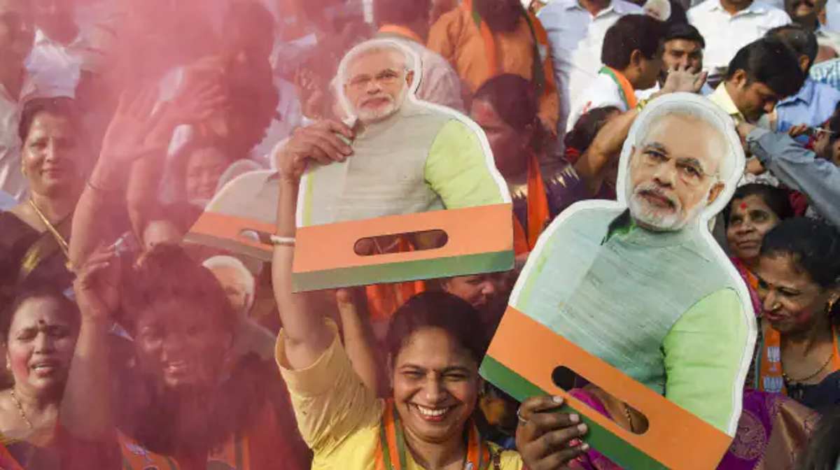 Election Result 2022: चार राज्यों में भाजपा का परचम, पंजाब में आप ने लगाई झाड़ू