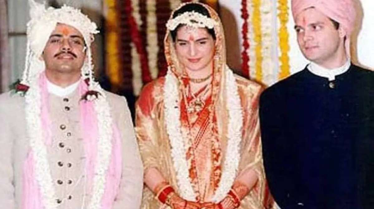 Priyanka Gandhi and Robert Vadra got married