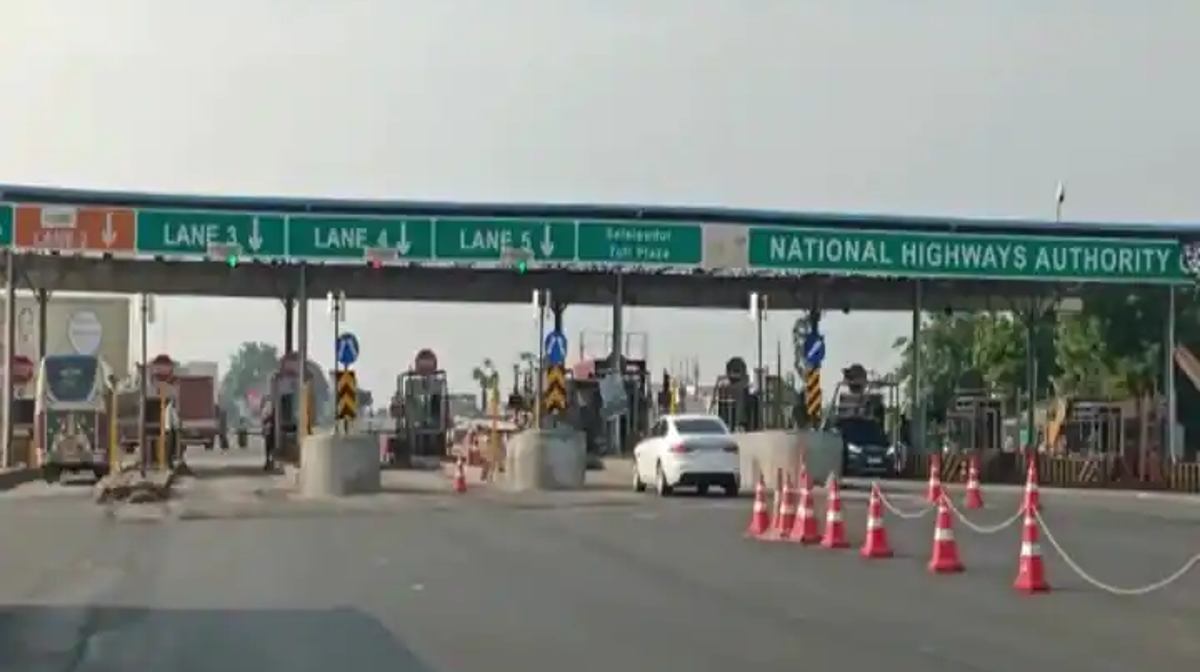 Toll tax became expensive
