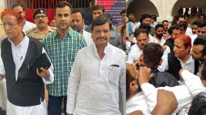 Azam Khan released from Sitapur Jail