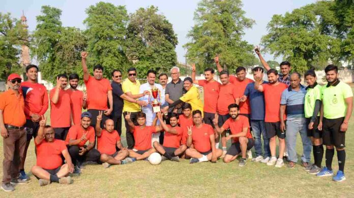 DP Bora Memorial Football Competition