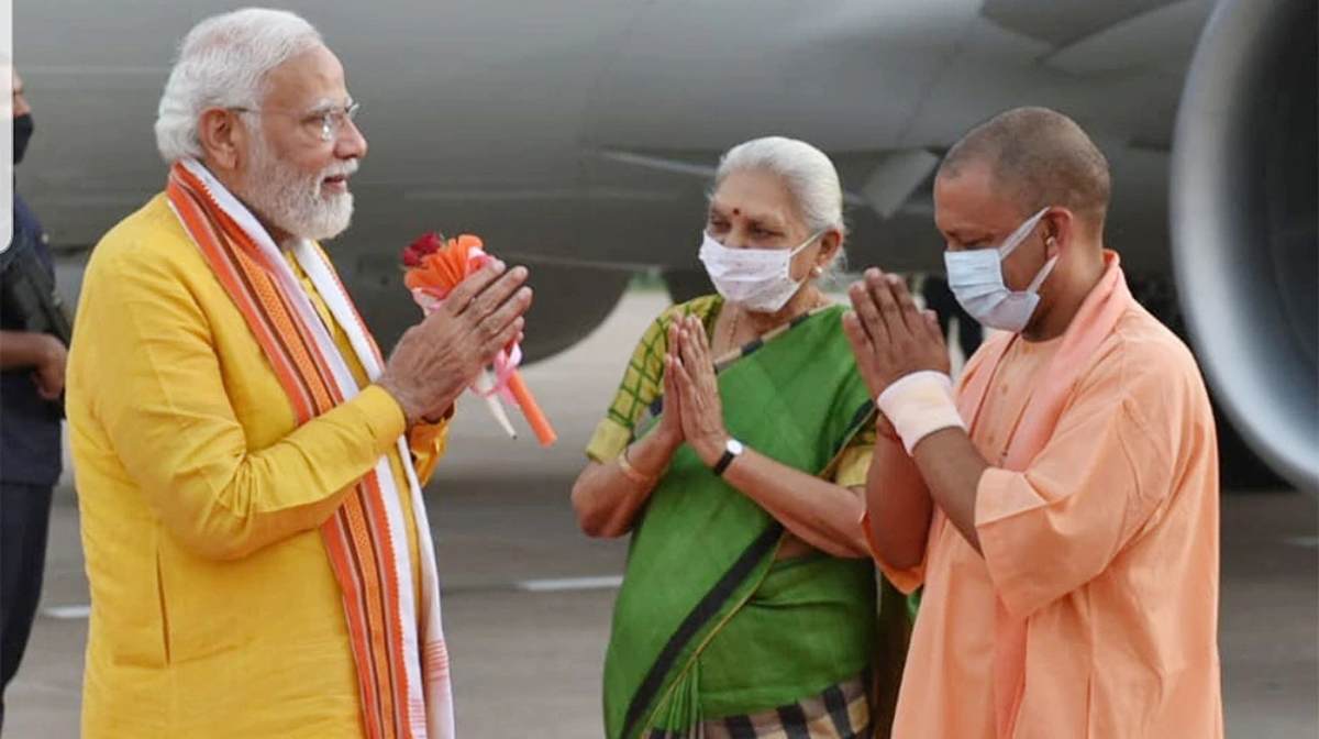 PM Modi visit to Lucknow
