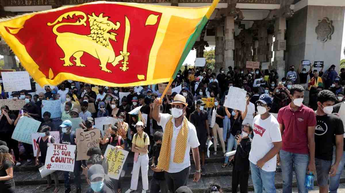 Violence in Sri Lanka