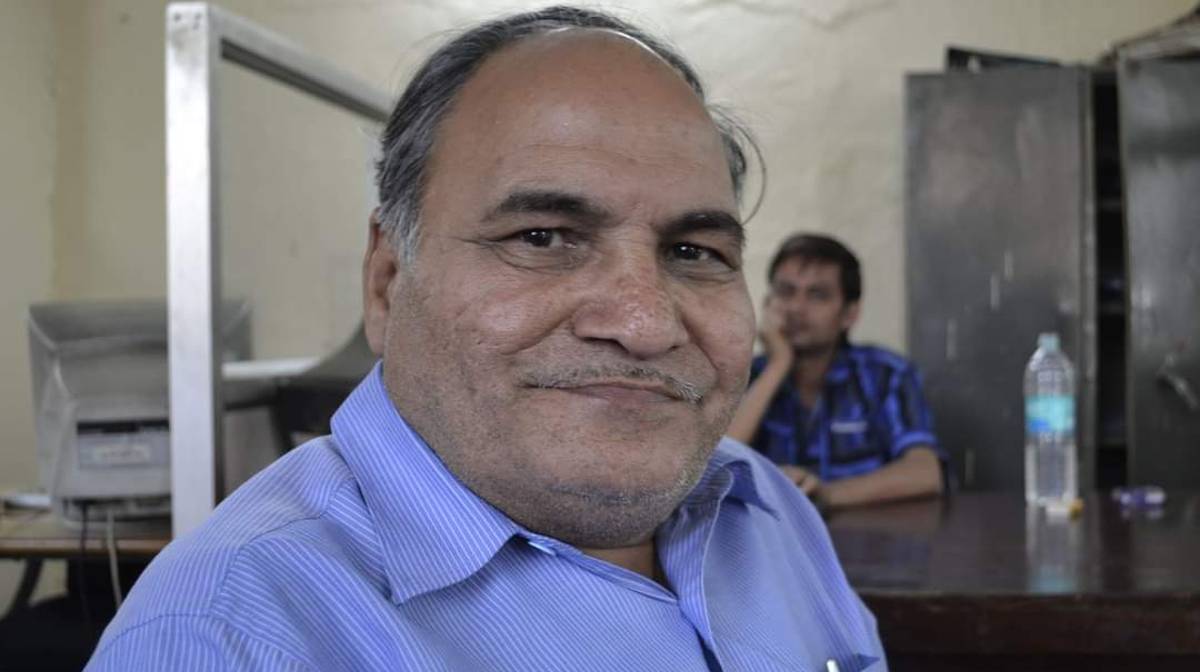 Sarvadaman Pathak passed away