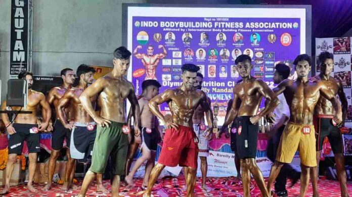 Bodybuilding Fitness Competition