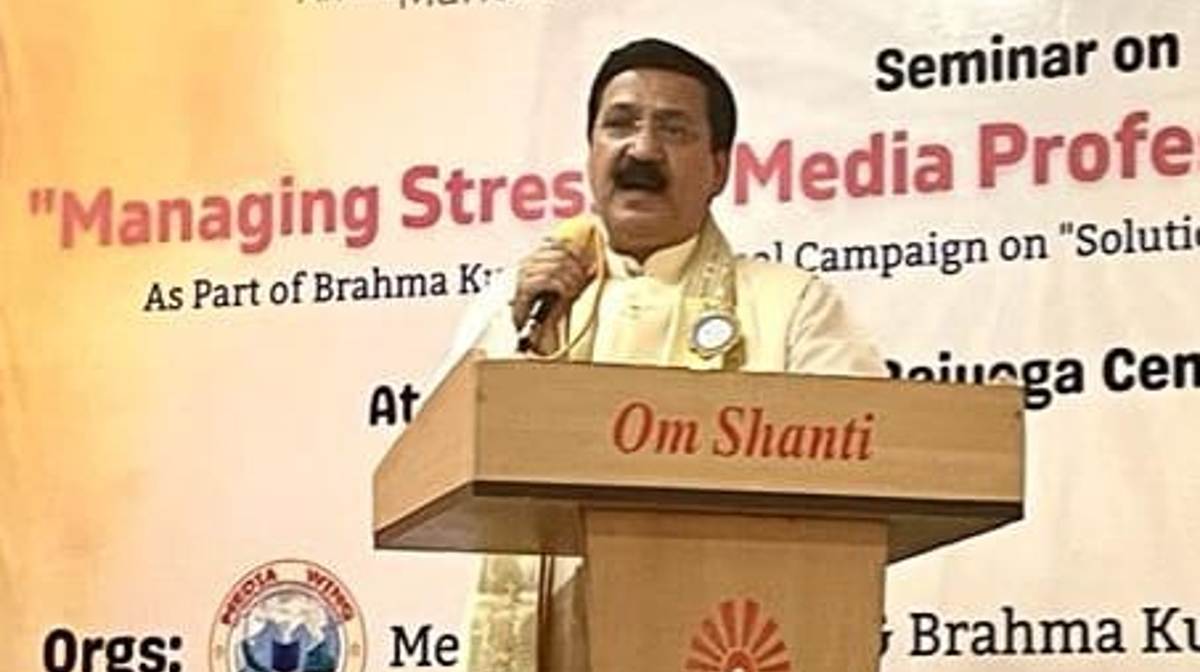 ‘सकारात्मक मीडिया’ से होगा ‘स्वर्णिम भारत’ का निर्माण: प्रो. द्विवेदी