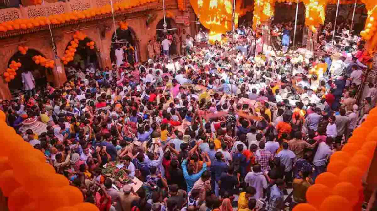 Banke Bihari Temple Incident