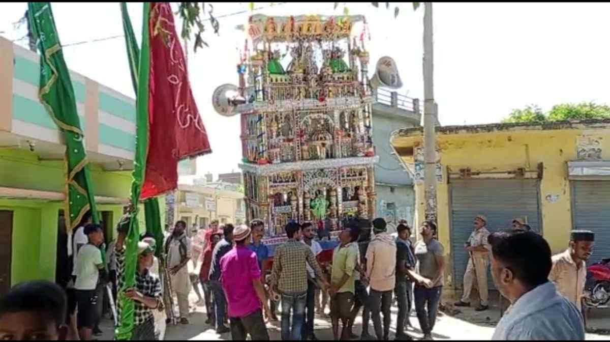 Muharram procession
