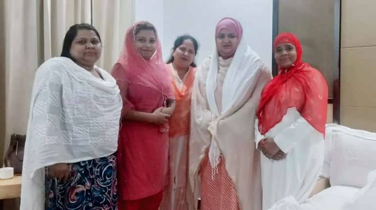 Samajwadi Party: राष्ट्रीय प्रवक्ता सुमैय्या राणा का बरेली में जोरदार स्वागत