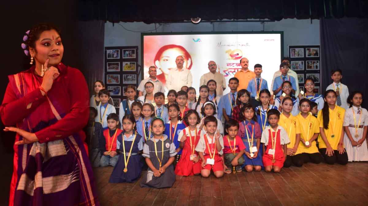 Lucknow News: नटखट उत्सव 2022 में विभू बाजपेई की विशेष प्रस्तुति ने बांधा समां