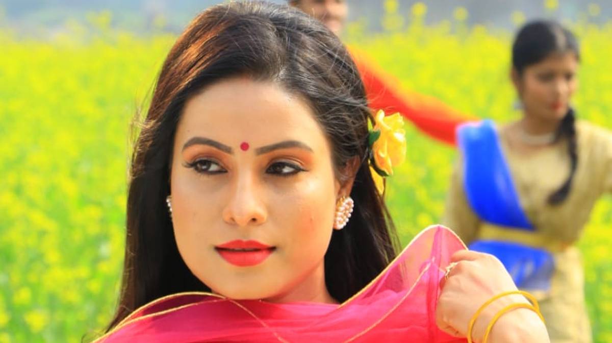 Bhojpuri Film: संजना पांडेय की बैक टू बैक तीन फिल्में होगी रिलीज