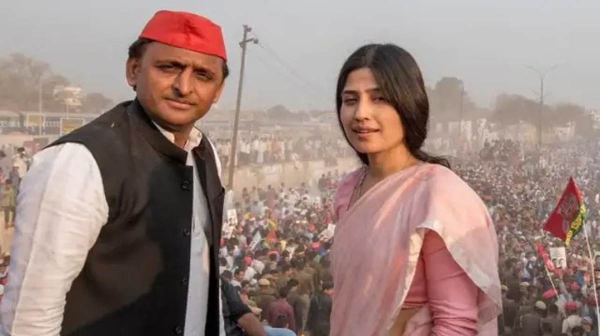 Mainpuri Lok Sabha by-election: पत्नी डिंपल और पार्टी की साख बचाने मैदान में उतरेंगे अखिलेश
