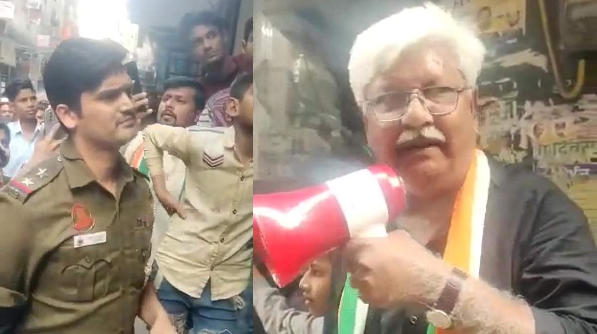 Asif Khan: सब इंस्पेक्टर को धमकाने के आरोप में कांग्रेस के पूर्व विधायक आसिफ खान गिरफ्तार