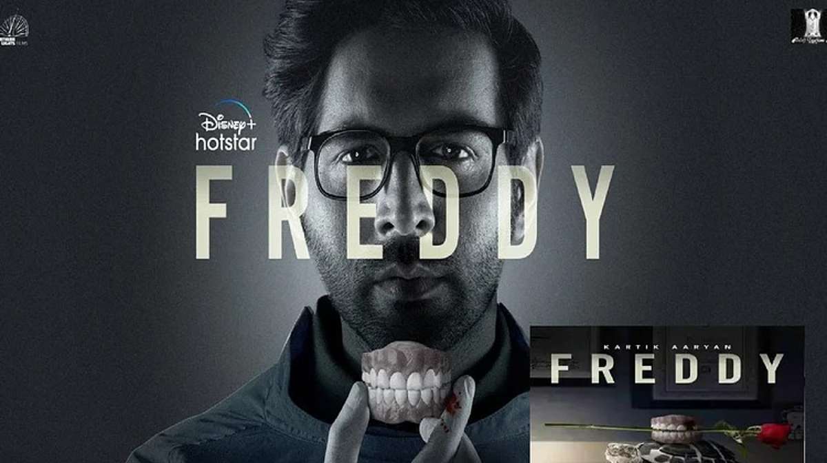 Bollywood News: सस्पेंस थ्रिलर से भरा Freddy फिल्म का Teaser आउट, डेंटिस्ट भूमिका में नजर आ रहे आर्यन